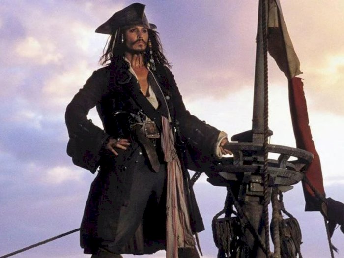 Johnny Depp Sebut Tidak Pernah Menonton Film Pertama 'Pirates of the Caribbean'