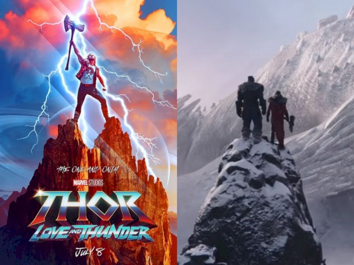 Sinopsis 'Thor: Love and Thunder', Tujuan Villain untuk Membantai Thor Mulai Terungkap!