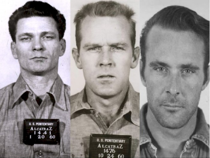  Kisah 3 Napi dari Alcatraz, Tak Pernah Ditemukan Usai Kabur dari Penjara Super Ketat
