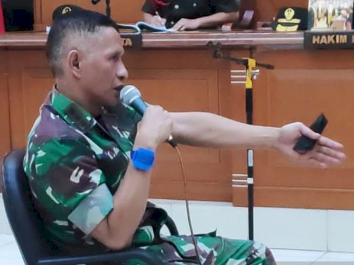 Tabrak dan Buang Mayat Sepasang Kekasih, Kolonel Priyanto Dituntut Penjara Seumur Hidup
