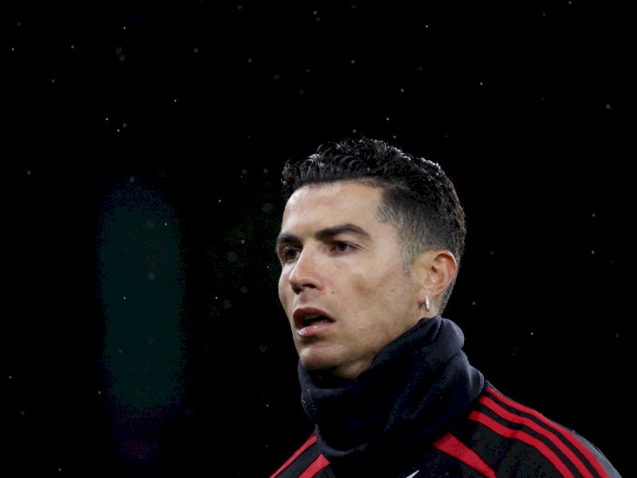 Tak Mau Larut dalam Dukacita, Ronaldo Sudah Latihan Lagi dengan MU 