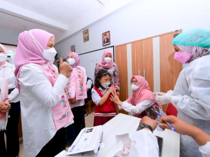 Hari Kartini, Iriana Jokowi Sebut Ada Peran Perempuan Hebat saat Indonesia Melawan Pandemi