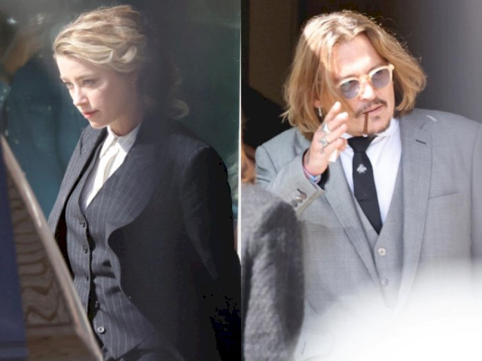 Amber Heard Akui Telah Memukul Johnny Depp, Rekaman Pengakuannya Diputar di Pengadilan
