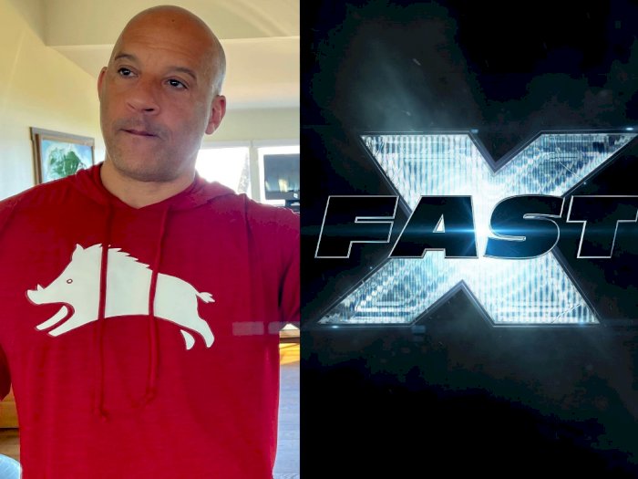Vin Diesel Tunjukkan Logo 'Fast & Furious 10' di Instagram: 'Fast X'