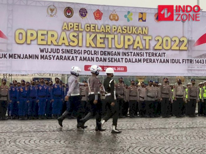 12 Hari Operasi Ketupat di Indonesia, Kapolri: 144.392 Personil Dikerahkan