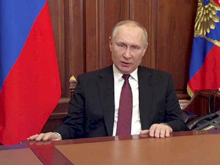 AS Bantah Klaim Kemenangan Vladimir Putin di Mariupol