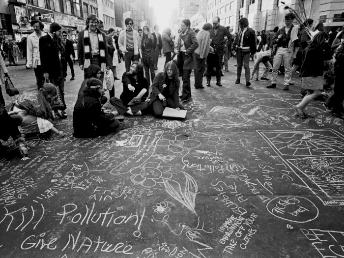 Begini Hari Bumi Sedunia Pertama Kali Dirayakan, Aksi Unjuk Rasa di Amerika pada 1970