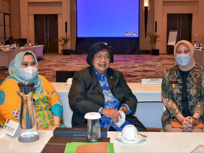 Ini Sosok Dua 'Kartini' di Riau yang Disebut Pendekar oleh Menteri Siti