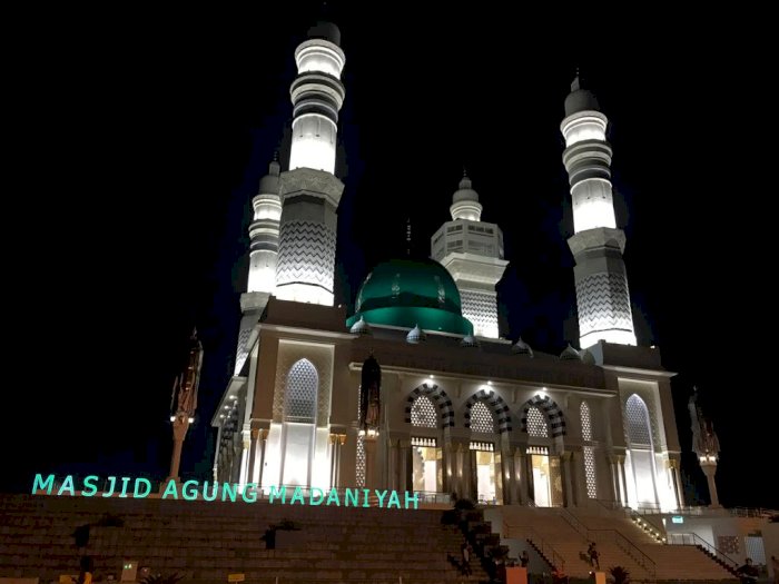 Ada ‘Masjid Nabawi’ di Karanganyar, Ibadah di Sini Serasa Umroh! 