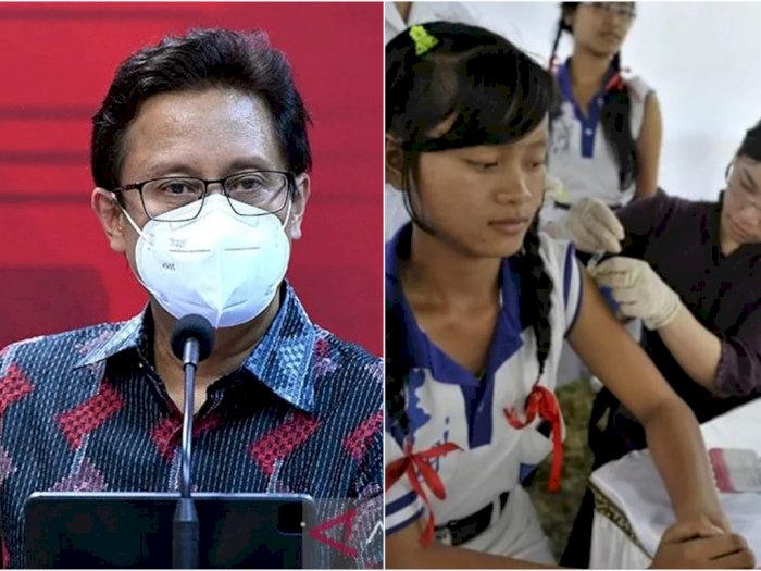 Menkes Targetkan Vaksin Kanker Serviks Sasar Seluruh Daerah di Indonesia pada 2023