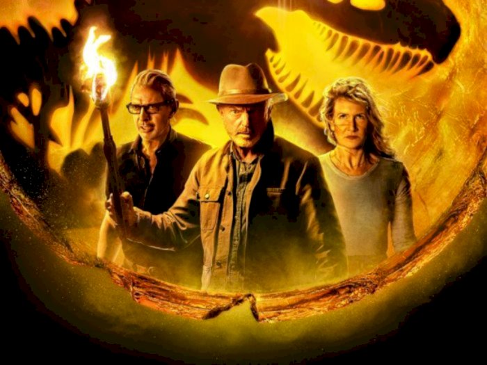 Potongan Gambar 'Jurassic World: Dominion' Ini Ungkap Kembalinya Sam Neil Sebagai Dr Grant
