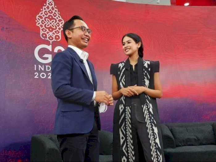 Maudy Ayunda Jadi Jubir Presidensi G20 Untuk Jangkau Kaum Milenial dan Gen Z