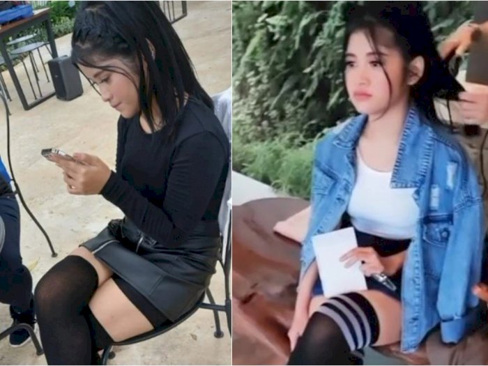 Penampilan Chika Pakai Rok Pendek dan Baju Ketat Disorot Netizen: Kayak Biduan