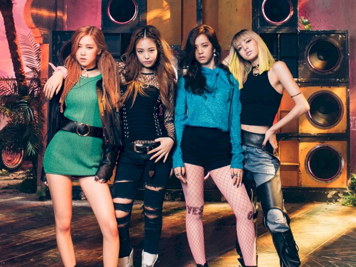 Lagu 'BOOMBAYAH' BLACKPINK Jadi MV Debut K-Pop Pertama yang Capai 1,4 miliar Penayangan