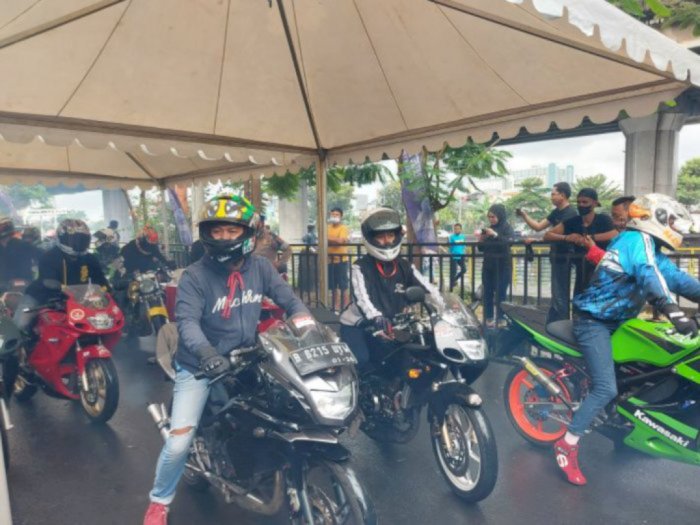 Street Race Polda Metro Bakal Digelar di Meikarta, Jalurnya 400 Meter