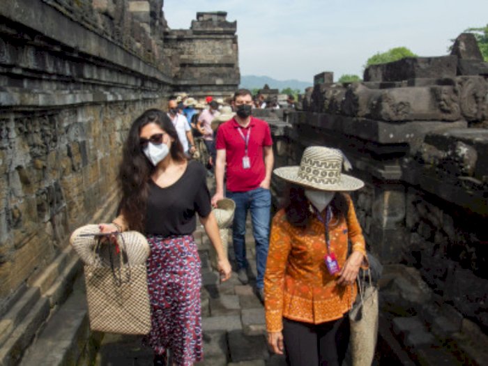 Berlibur ke Candi Borobudur saat Lebaran, Kata Wapres: Ini Kebanggaan Kita