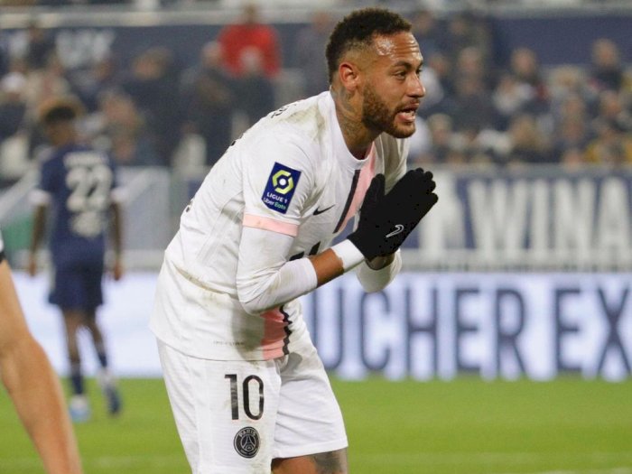 PSG Juara Liga Prancis, Neymar Luapkan Amarah ke Suporter: Berhenti Mencemooh!