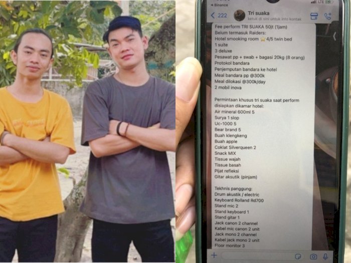 Bocor Tarif Manggung Tri Suaka Per Satu Jam Rp50 Juta, Netizen Lebih Milih Dangdutan