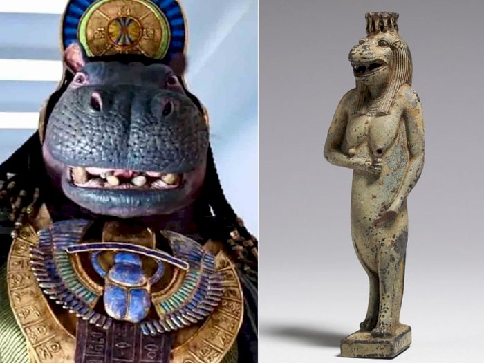 Mitologi Taweret, Kuda Nil yang Disebut Dewi Kelahiran dan Penguasa Air di Mesir