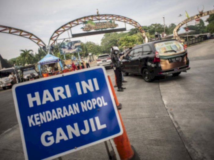 Siap-siap! Mulai Besok Ada Uji Coba Ganjil Genap di Jalan Tol Jakarta-Cikampek