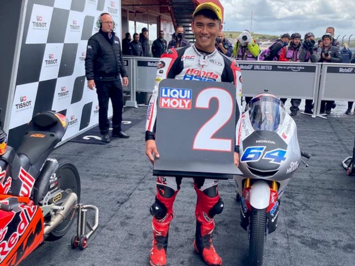 Kualifikasi Moto3 GP Portugal 2022: Mario Aji Start P2, Harap Cuaca Bersahabat