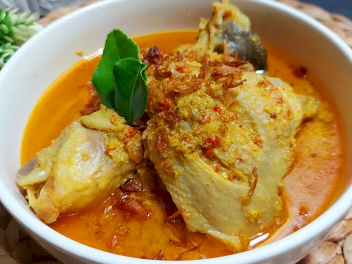 Resep Gulai Ayam Khas Rumah Makan Padang: Enak, Empuk, dan Gampang Dibuat
