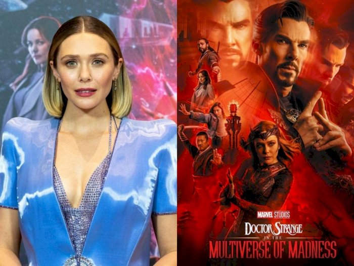 Elizabeth Olsen Bocorkan 'Doctor Strange 2' Bakal Banyak Mengandung Adegan Jump Scare!