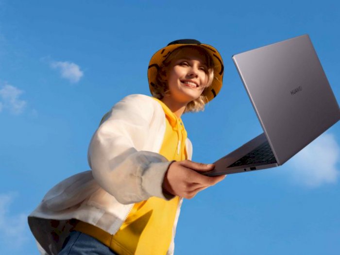 Laptop Huawei MateBook D Series Dilengkapi Super Device, Transfer File Kian Instan