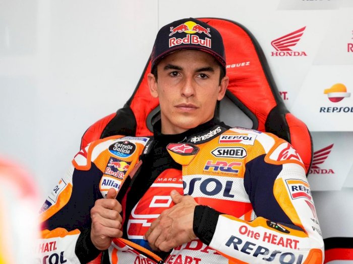 Marc Marquez Jatuh di MotoGP Portugal 2022, Singgung Kecelakaan Fatal di Mandalika