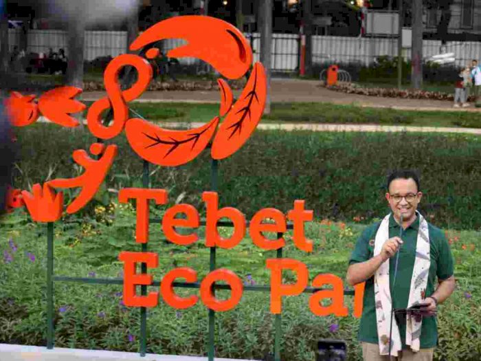 Anies Resmikan Tebet Eco Park, Ini Fasilitas yang Dapat Dinikmati Warga Jakarta!