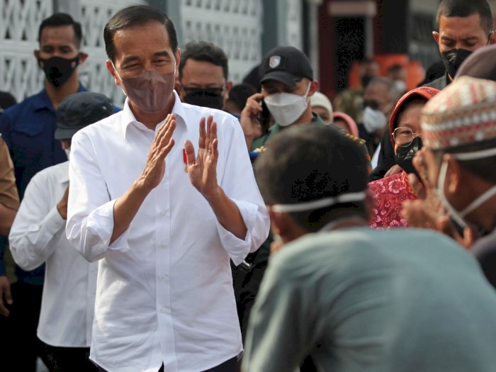 Jokowi: BLT Minyak Goreng Jangan untuk Beli Pulsa