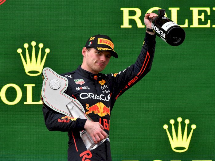 Dua Pebalap Red Bull Kuasai Podium F1 GP Emilia Romagna 2022, Max Verstappen Juara