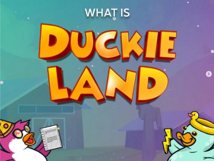 Duckie Land, Perpaduan Game dan NFT Berbasis Metaverse