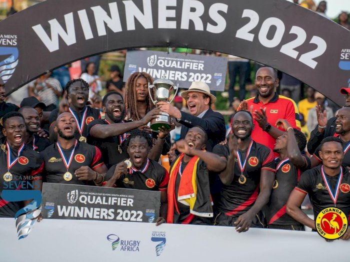 Tim Rugby Uganda Juara Rugby Africa Men's Sevens 2022, Catatkan Kemenangan Beruntun