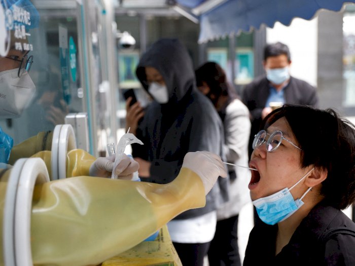Kematian Akibat COVID-19 di Shanghai Menanjak, Rata-Rata yang Meninggal Belum Divaksin