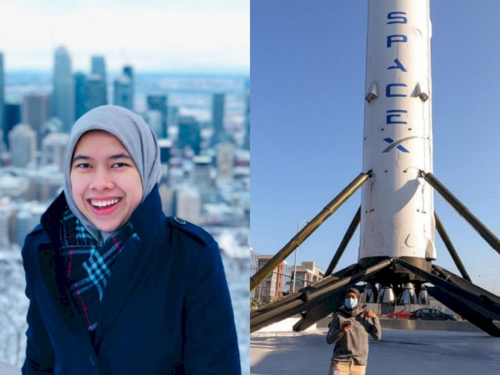 Ars-Vita Alamsyah, Engineer Muslimah Berhijab Asal Indonesia yang Jadi Anak Buah Elon Musk