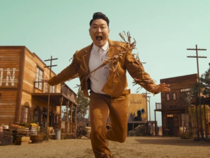 Psy Memberikan Teaser untuk Judul Lagu Comeback 'That That', Ada Konsep Western Koboi