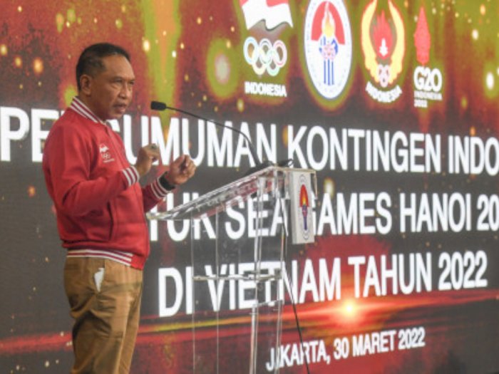 Pesan Menpora pada Atlet Terpilih ke SEA Games Vietnam: Tunjukkan Prestasi Terbaik!