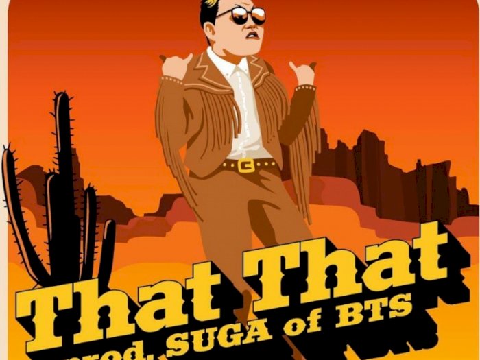 Psy Konfirmasi Single Terbarunya diproduksi oleh Suga BTS