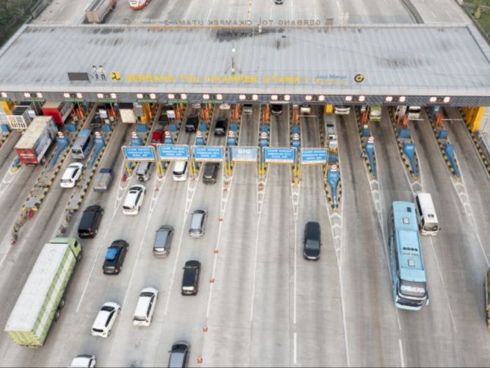 Jabotabek Mulai Sepi, 445 Ribu Kendaraan Sudah Menuju Luar Kota