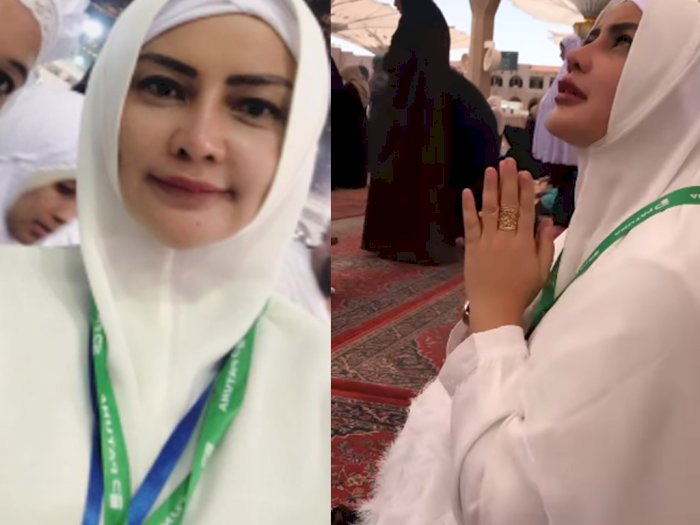 Potret Sisca Mellyana Pakai Hijab, Dipuji Cantik dan Didoakan Netizen: Jangan Seksi Lagi