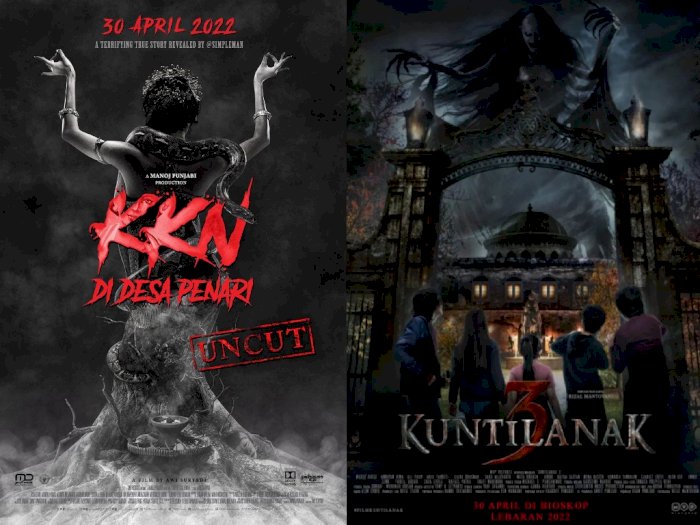 2 Film Horor Indonesia yang Bisa Disaksikan Saat Momen Lebaran, Buat Sehat Jantung!