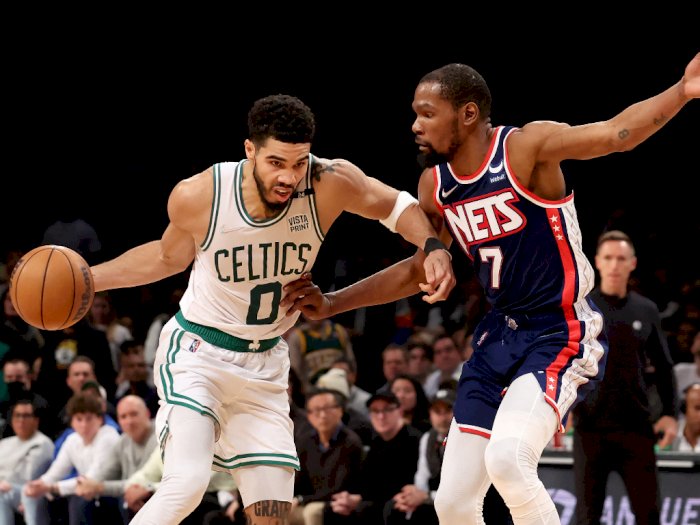 Celtics Masih Terlalu Tangguh untuk Nets, Sapu Bersih 4 Game Awal