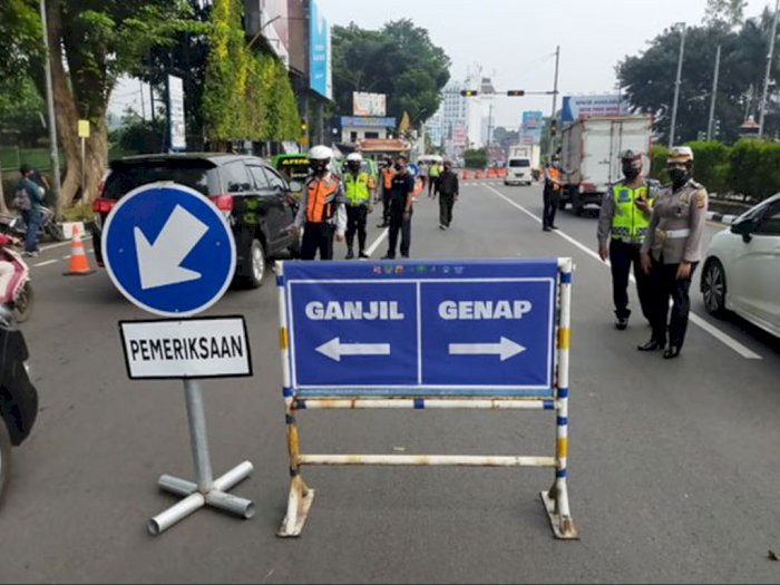 Tak Ada Ganjil Genap Selama Libur Lebaran 2022 di 13 Ruas Jalan Jakarta
