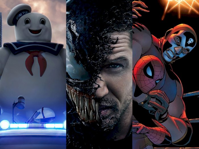Daftar Film Sony Terbaru yang Resmi akan Tayang, Salah Satunya Sekuel Venom ke-3
