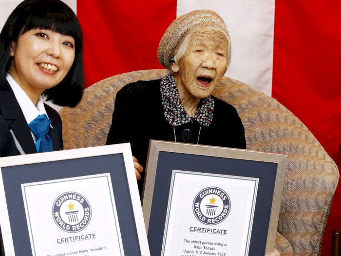 Orang Tertua di Dunia Kane Tanaka Tutup Usia pada 119 Tahun, Ini Kondisi Terakhirnya