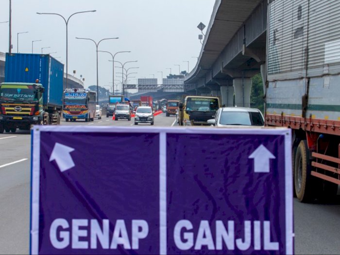 Kebijakan Ganjil Genap Tak Berlaku di Ruas Jalan Menuju Tempat Wisata di Jakarta