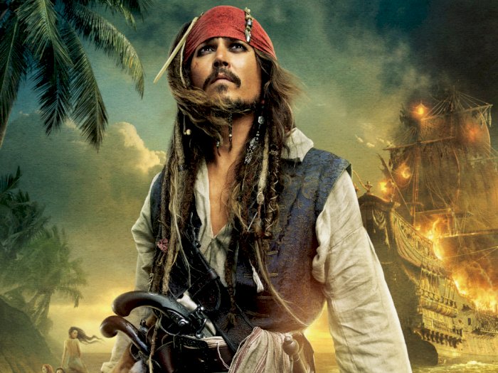 Johnny Depp Berharap Dapat Berikan Film Perpisahan yang Indah untuk Karakter Jack Sparrow