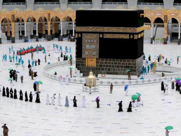 Daftar Lengkap Kuota Haji 2022 per Provinsi di Indonesia