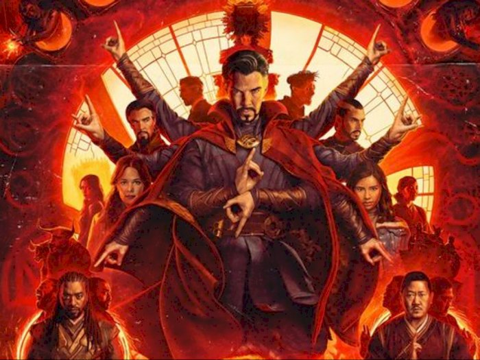 Final Poster 'Multiverse of Madness' Tampilkan Doctor Strange dalam 5 Varian Berbeda
